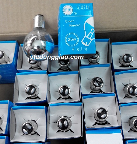 bóng đèn gù , đèn mổ 